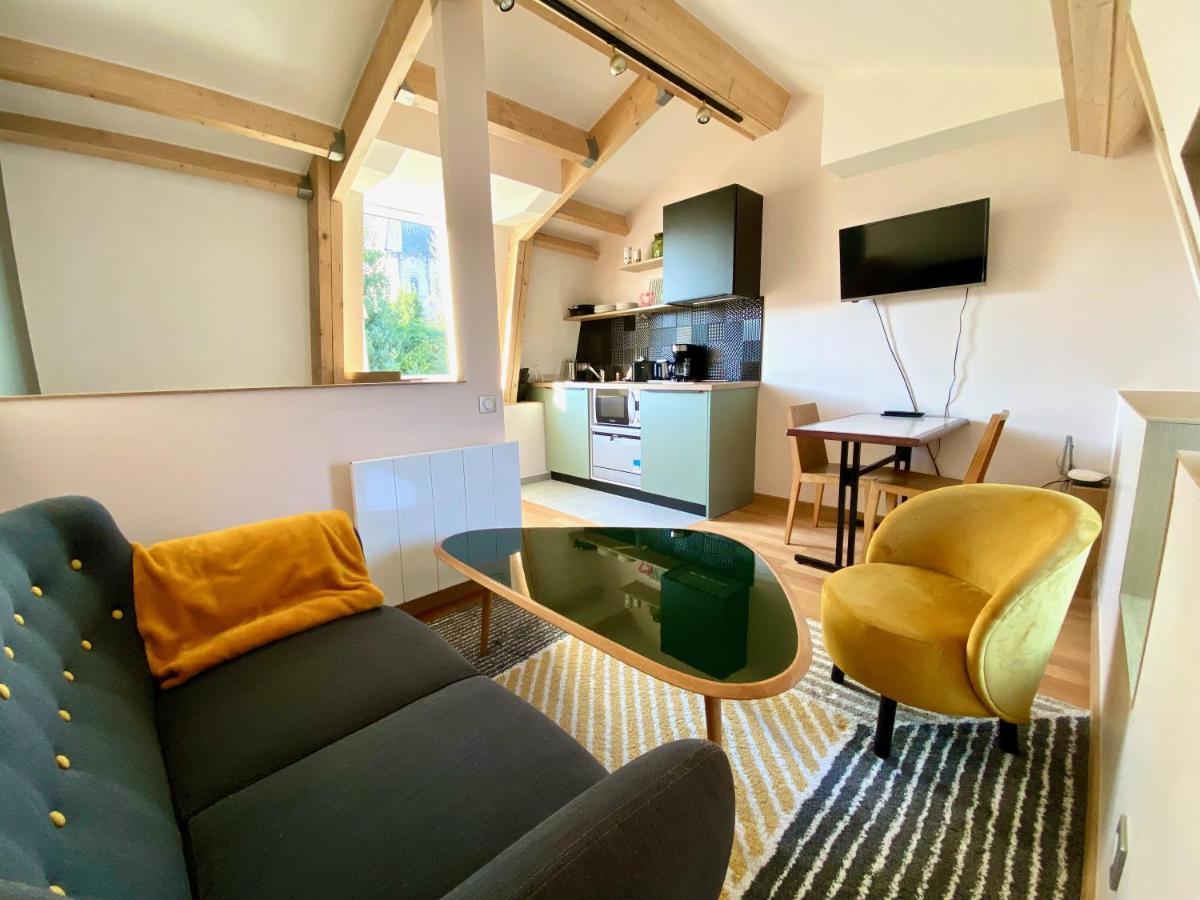 Ogma, Studio Coquet Au Calme Caen Exteriér fotografie