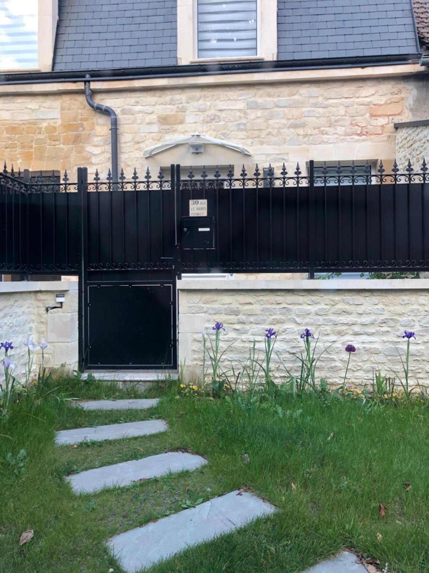 Ogma, Studio Coquet Au Calme Caen Exteriér fotografie